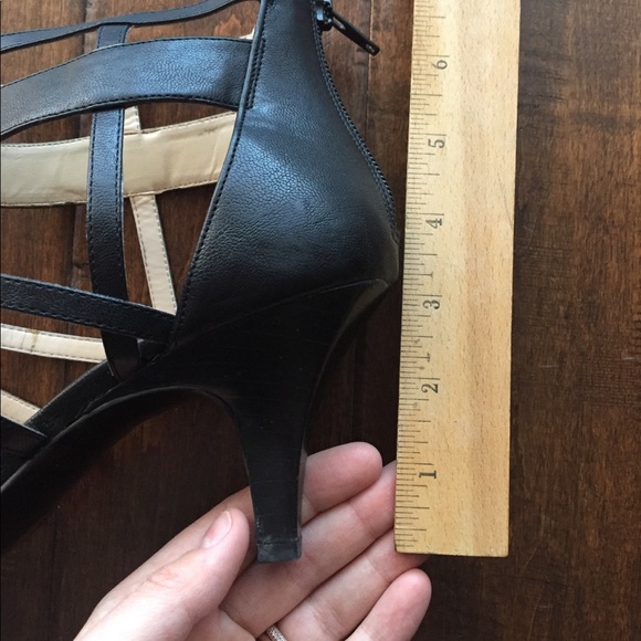 Heeled Birdcage Sandal - Picture 6 of 7